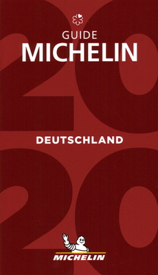 Michelin Guide Germany (Deutschland) 2020: Rest... 2067241893 Book Cover