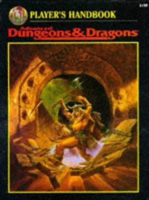 Player's Handbook Advanced Dungeons & Dragons (... 0786903295 Book Cover