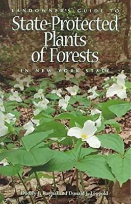 Landowner's Guide to State-Protected Plants of ... 096706810X Book Cover