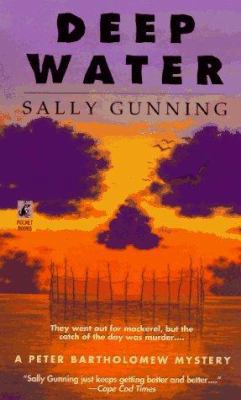 DEEP WATER (Peter Bartholomew Mystery Series) 0671563130 Book Cover