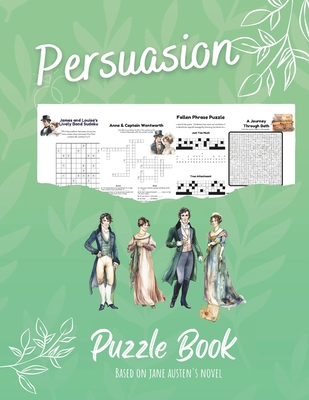 Persuasion Puzzle Book: Based on Jane Austen's ...            Book Cover