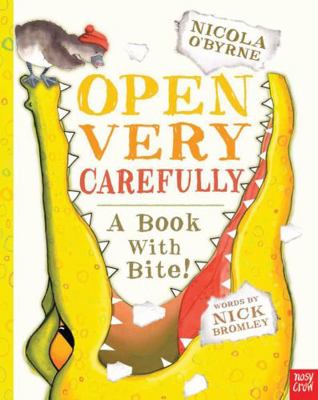 Open Very Carefully 0857630474 Book Cover