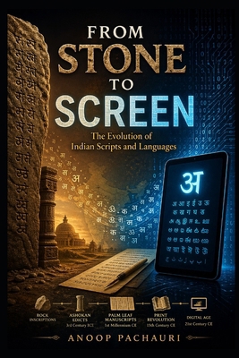 Stone to Screen: A History of Writing, Language... B0GYR9J15V Book Cover