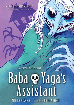 Baba Yaga's Assistant: A Graphic Novel 1536213101 Book Cover