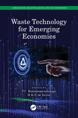 Waste Technology for Emerging Economies 036765511X Book Cover