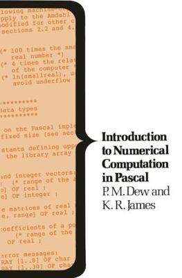 Introduction to Numerical Computation in Pascal 0333328973 Book Cover