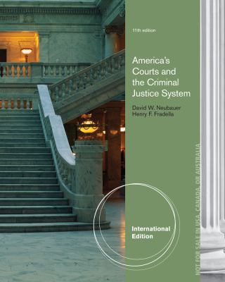 America's Courts and the Criminal Justice Syste... 1285062248 Book Cover