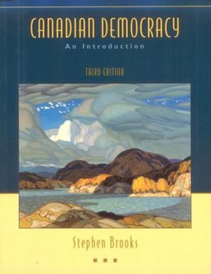 Canadian Democracy : An Introduction 0195415035 Book Cover