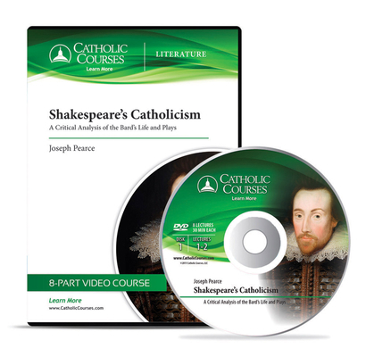 Shakespeare's Catholicism (Audio CD): A Critica... 1618900064 Book Cover