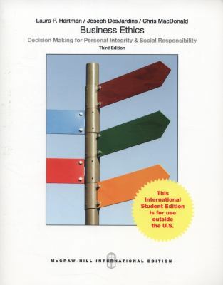 Business Ethics: Decision-Making for Personal I... 1259060586 Book Cover