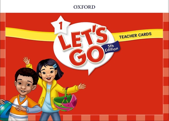 Lets Go Level 1 Teacher Cards 5th Edition 0194049345 Book Cover