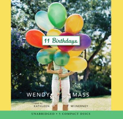 11 Birthdays 0545202787 Book Cover