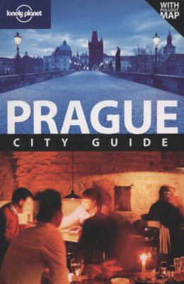 Lonely Planet Prague City Guide 1741045134 Book Cover
