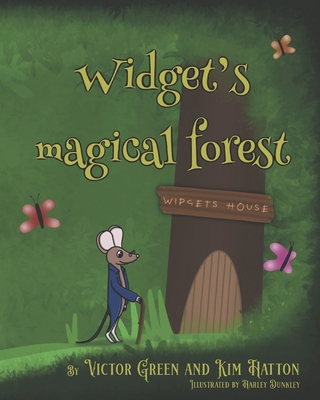 Widget's Magical Forest B0F7V8ZTD6 Book Cover