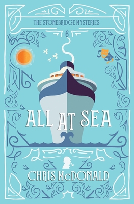 All at Sea: A modern cosy mystery with a classi... 1914480899 Book Cover