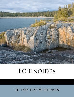 Echinoidea [Danish] 1245795678 Book Cover