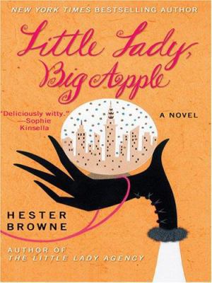 Little Lady, Big Apple (Wheeler Large Print Boo... [Large Print] 1597224952 Book Cover