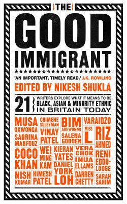 The Good Immigrant            Book Cover