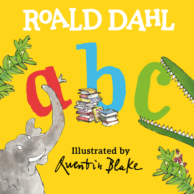 Roald Dahl ABC 0593525035 Book Cover