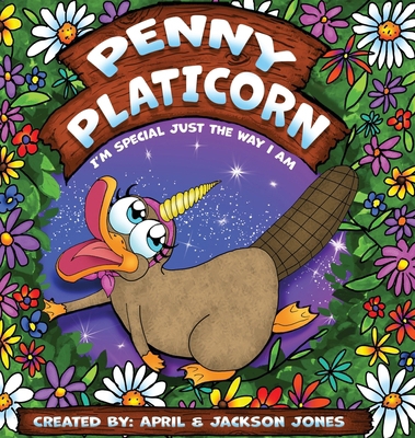 Penny Platicorn: I'm Special Just The Way I Am 1958373095 Book Cover