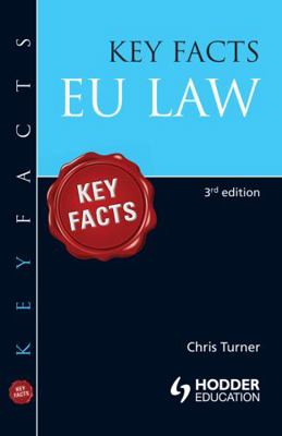 Key Facts: EU Law 1444110896 Book Cover