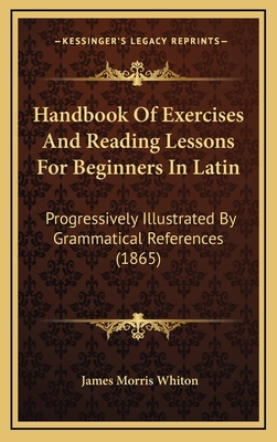 Handbook of Exercises and Reading Lessons for B... 116474979X Book Cover