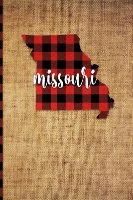 Missouri: 6 X 9 108 Pages: Buffalo Plaid Missou... 172639512X Book Cover