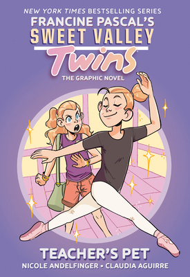 Sweet Valley Twins: Teacher's Pet: (A Graphic N... 0593376501 Book Cover