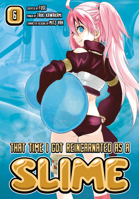 That Time I Got Reincarnated as a Slime 6 1632366401 Book Cover