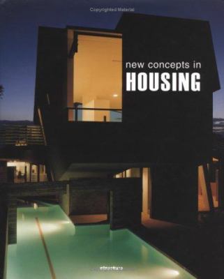 New Concepts in Housing 8496263045 Book Cover