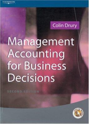 Management Accounting for Business Decisions 1861527705 Book Cover