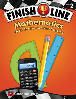 Finish Line Mathematics for the Common Core Sta... 0845467581 Book Cover