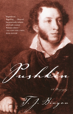 Pushkin: A Biography 1400076528 Book Cover
