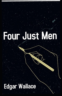 Four Just Men illustrated B0939XCS2G Book Cover