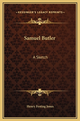 Samuel Butler: A Sketch 116918460X Book Cover