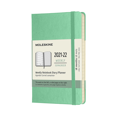 Moleskine 2021-2022 Weekly Planner, 18m, Pocket... B08M2BN83G Book Cover