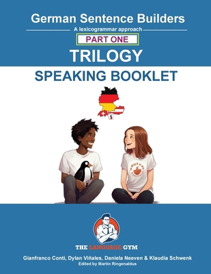 German Sentence Builders Trilogy Part 1 - A Spe... [German] 3911386184 Book Cover