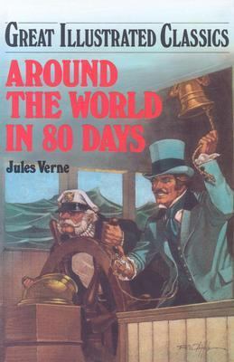 Around the World in 80 Days 1577656806 Book Cover