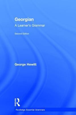 Georgian: A Learner's Grammar 0415333709 Book Cover