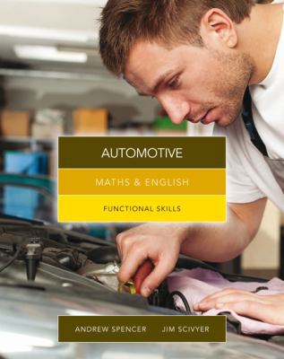 Maths & English for Automotive 1408077388 Book Cover