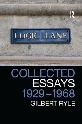 Collected Essays 1929 - 1968: Collected Papers ... 1138141623 Book Cover
