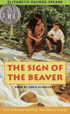 Sign of the Beaver 0807279757 Book Cover