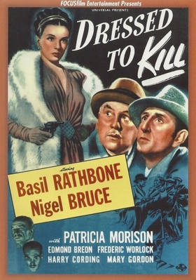Dressed To Kill B000056T5D Book Cover