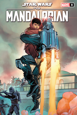 Mandalorian #8 1098254961 Book Cover