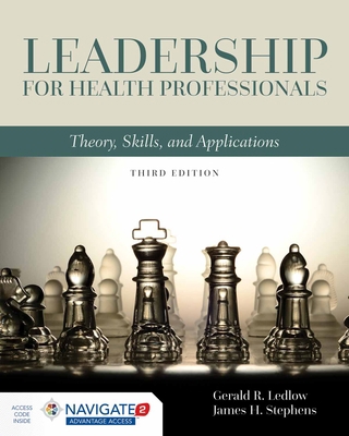 Leadership for Health Professionals: Theory, Sk... 1284109410 Book Cover