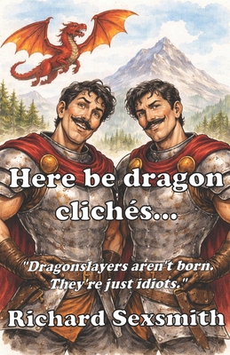 Here be dragon clichés... B0GV3T1NJ7 Book Cover