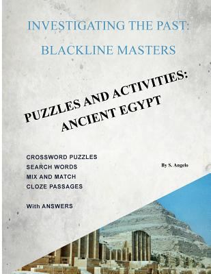 Investigating the Past: BlackLine Masters: Puzz... 1548811289 Book Cover