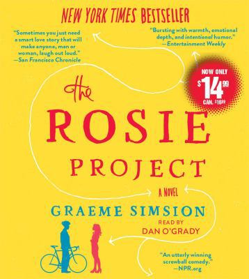 The Rosie Project 1442370904 Book Cover