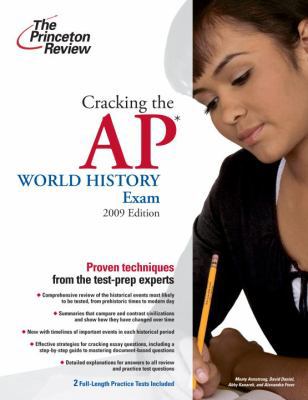 Cracking the AP World History Exam 0375428984 Book Cover