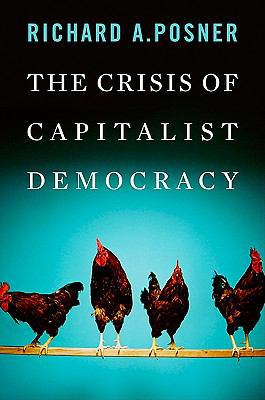 The Crisis of Capitalist Democracy 0674055748 Book Cover